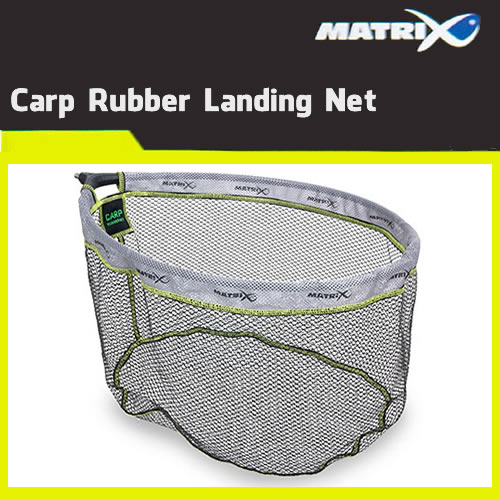 Carp Rubber Landing Net