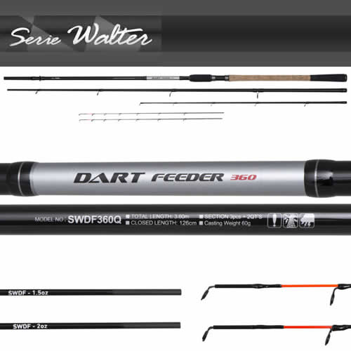 Serie Walter Dart II Feeder