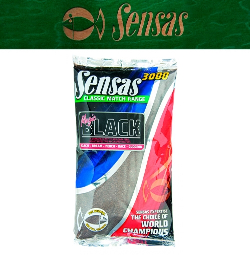 Sensas 3000 Magic Black