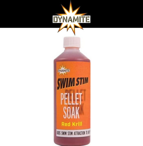 Pellet Soak Red Krill