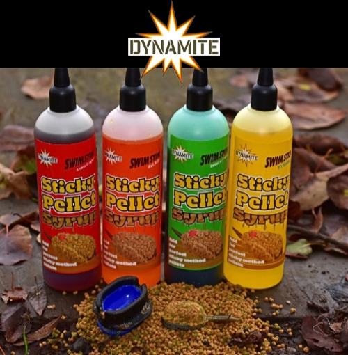 SwimStim Sticky Pellet Syrup