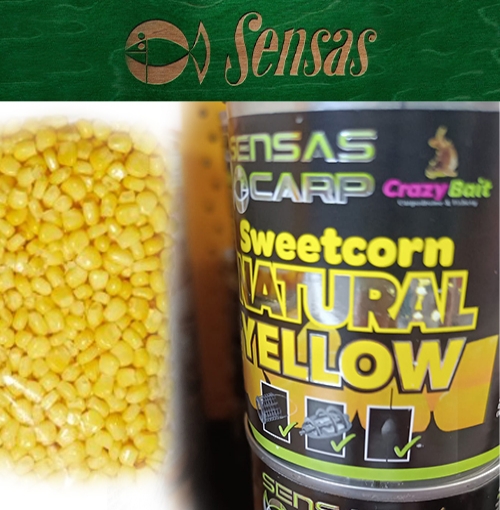 Sweetcorn Natural Yellow