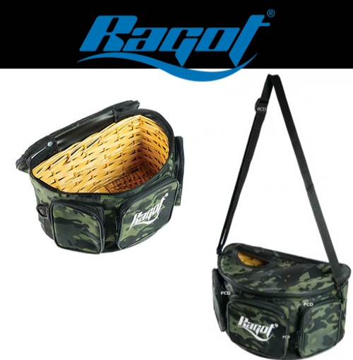 Panier Basket Camo 3 Poches